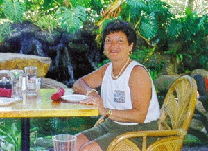 Joan Pavlik takes in one of Brazil's spectacular hotel bars.